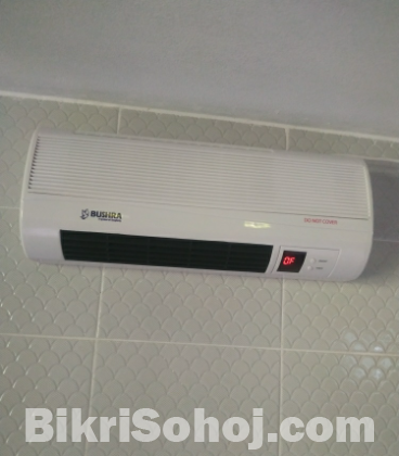 Bushra Remot Control Wall Mounted Room Heater